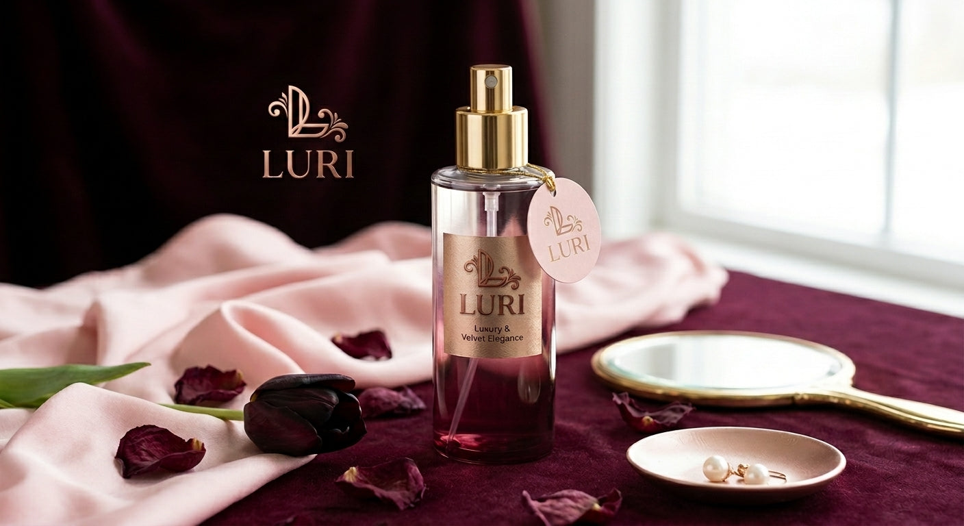 LURI Midnight Romance Fragrance Mist lifestyle